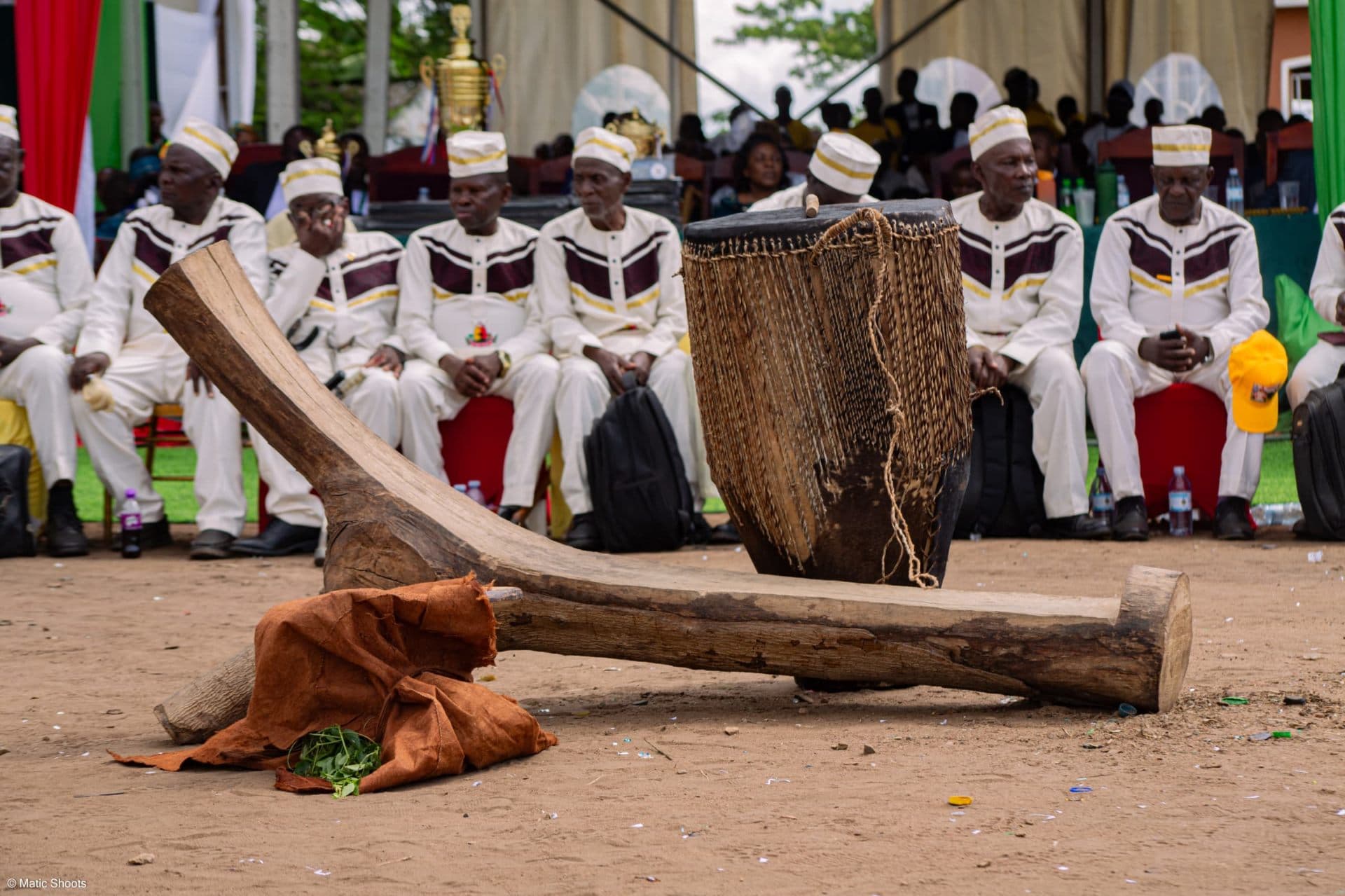Community marking the Omudhingiya enthronement anniversary