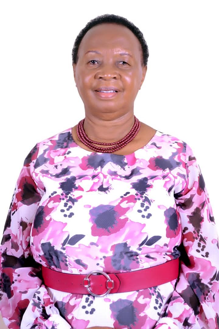 Oweng. Hon. Alisemera Jane Babiha — Minister for Special Duties in the Office of Omudhingiya