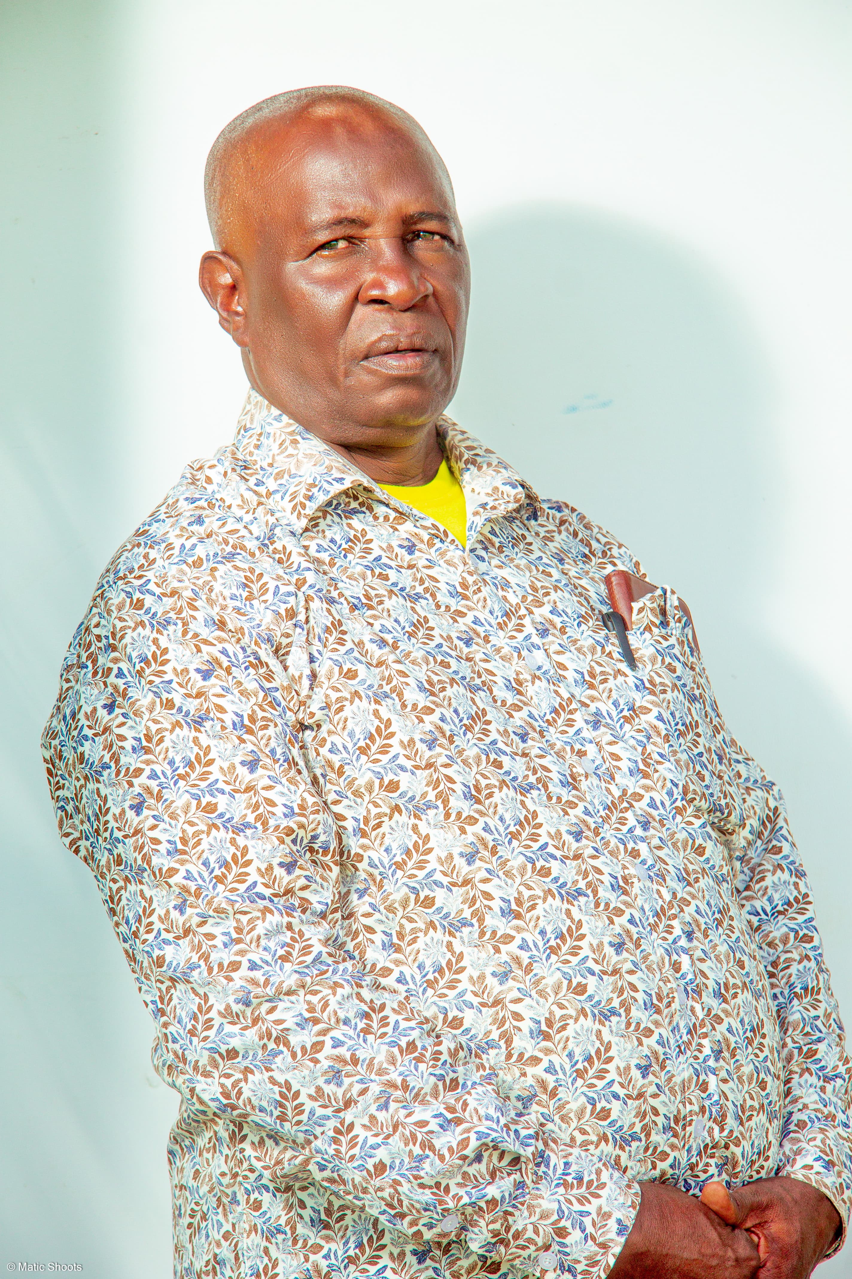 Oweng. Nsiyabo Andrew — Deputy Minister for Agriculture, Fisheries and Animal Husbandry