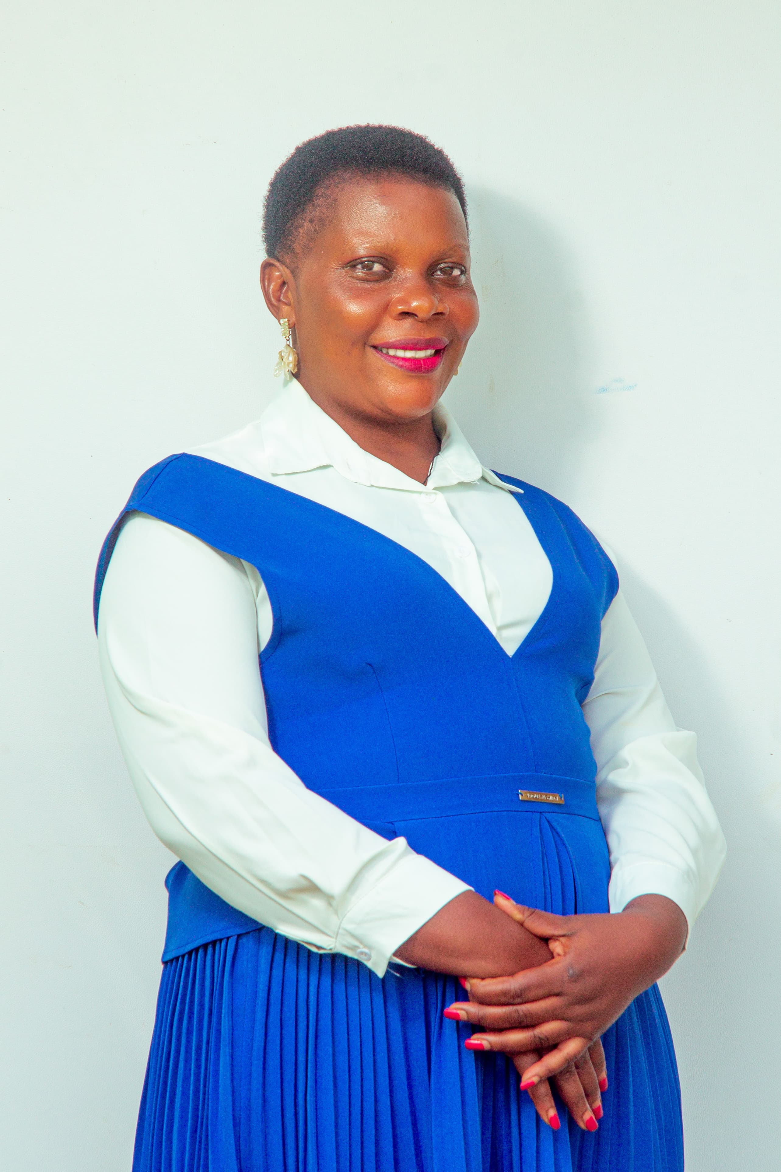 Oweng. Kansiime Conclodia — Deputy Minister for Protocol and Welfare